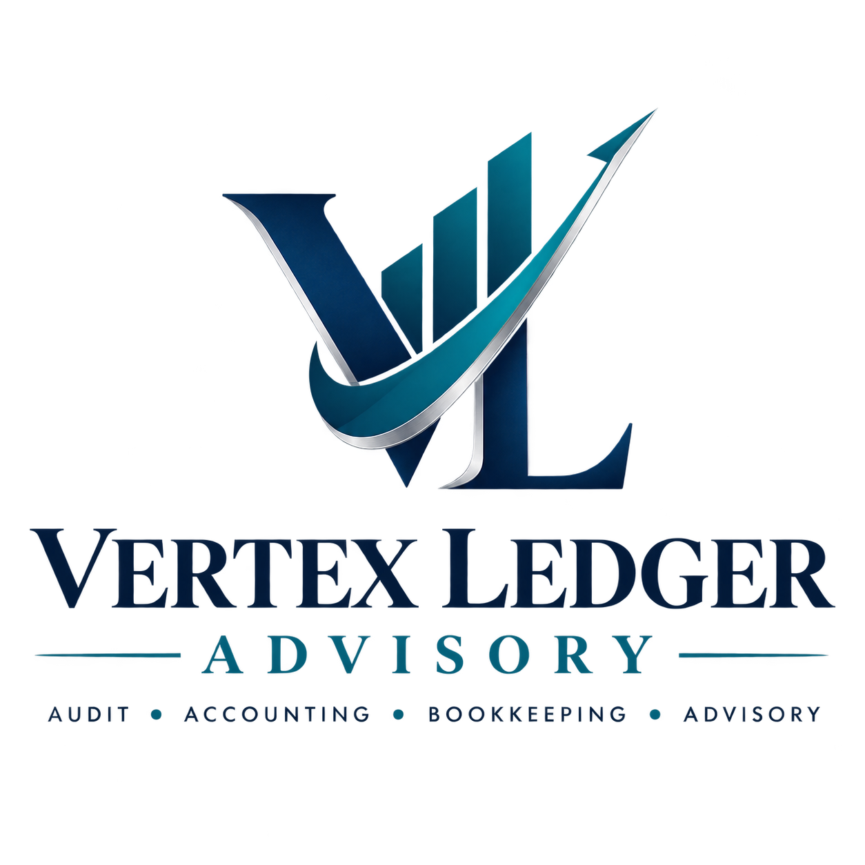Vertex Ledger Advisory logo